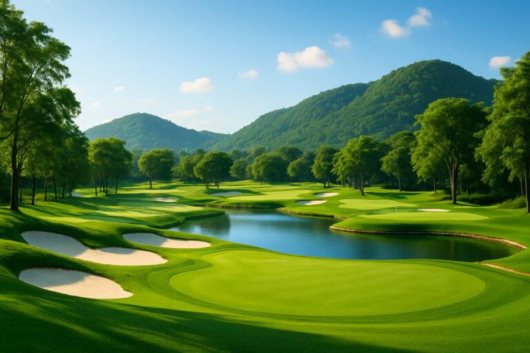 burapha golf club pattaya chonburi