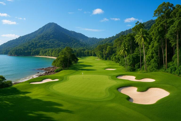 damai golf country club sarawak
