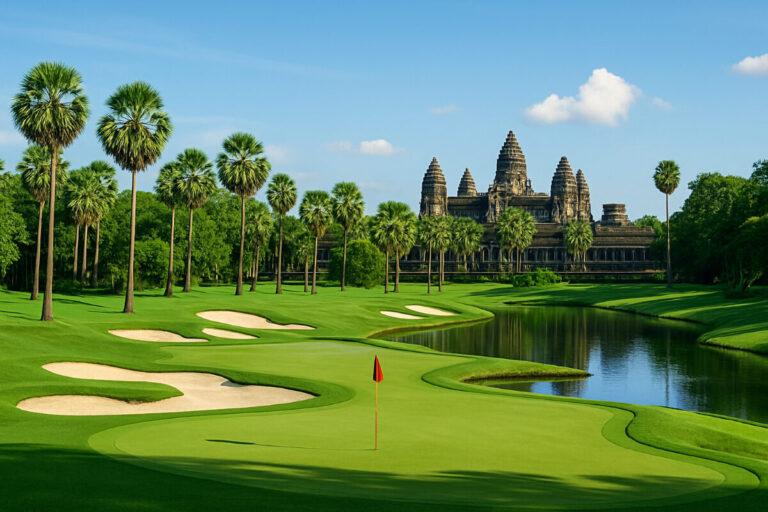 golf courses in cambodia