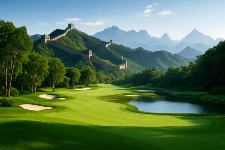 golf courses in china