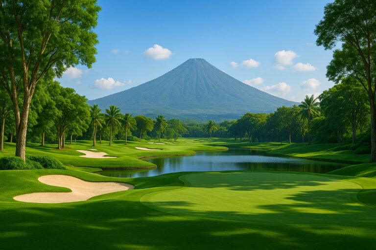 golf courses in indonesia