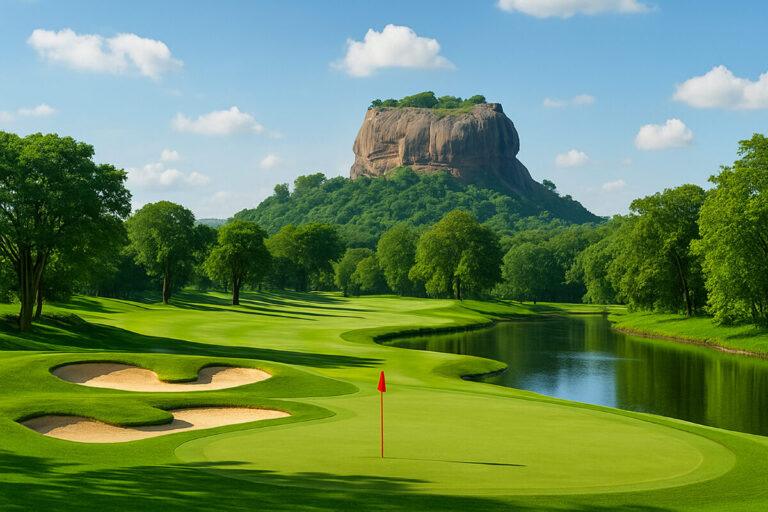 golf courses in sri lanka