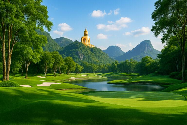 golf courses in thailand