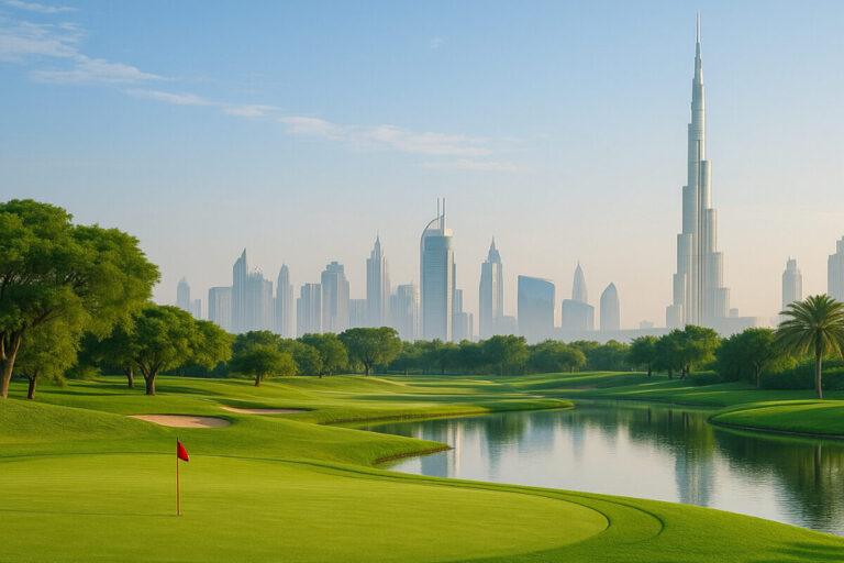 golf courses in the middle east
