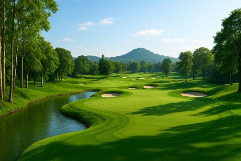 greenwood golf club pattaya chonburi