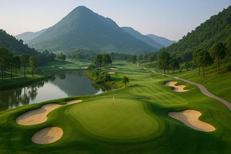 hilltop valley golf club hoa binh