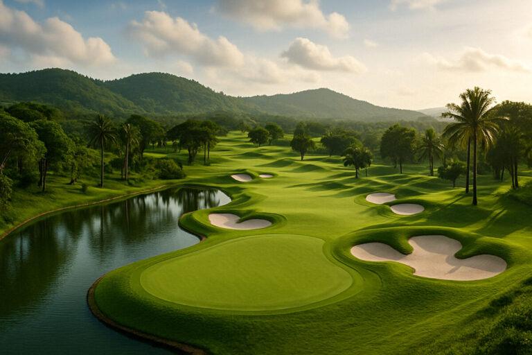 long thanh golf club hill course