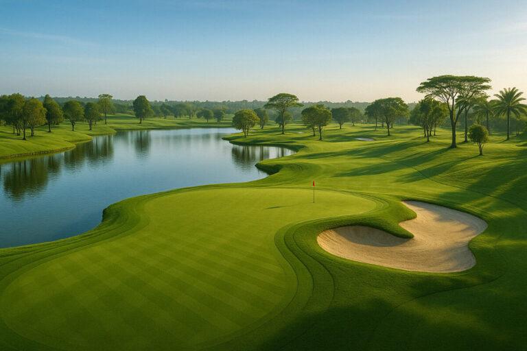 long thanh golf club lake course