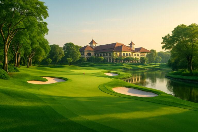 palm garden golf club putrajaya malaysia