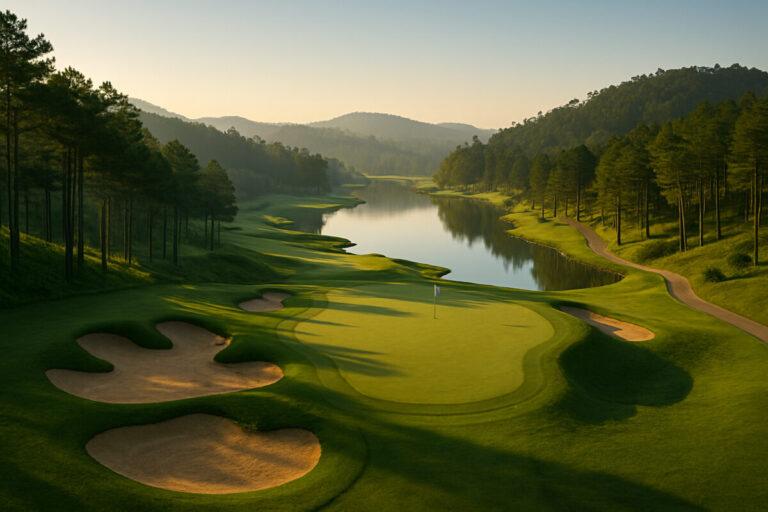 sam tuyen lam golf club dalat