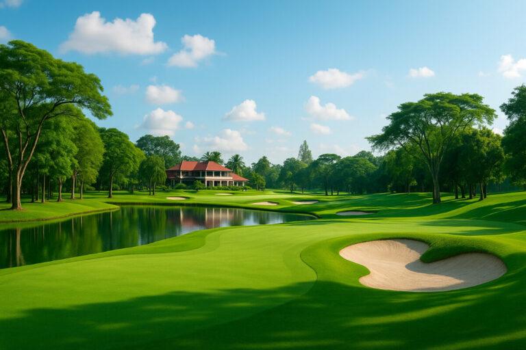 saujana golf country club palm course selangor