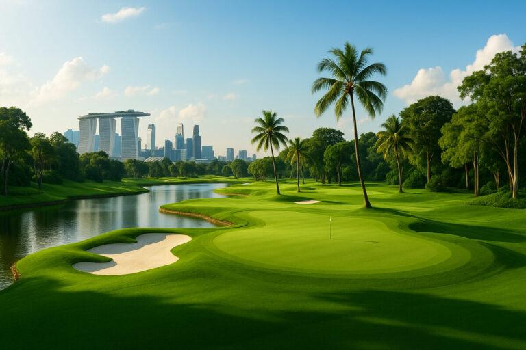 sentosa golf club the new tanjong course