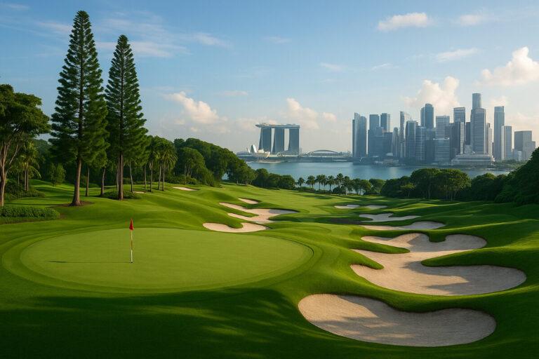 sentosa golf club the serapong course