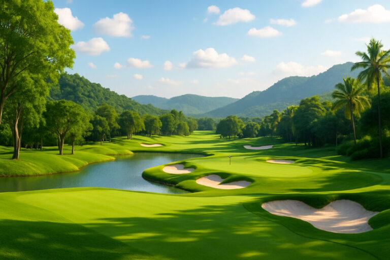siam country club plantation course pattaya chonburi