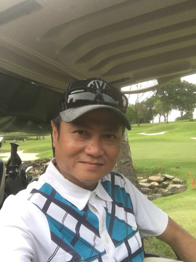 Stevenson Chew - GolfSG Founder
