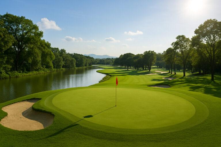 taekwang jeongsan country club dong nai