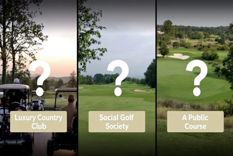 which golf membership suits you