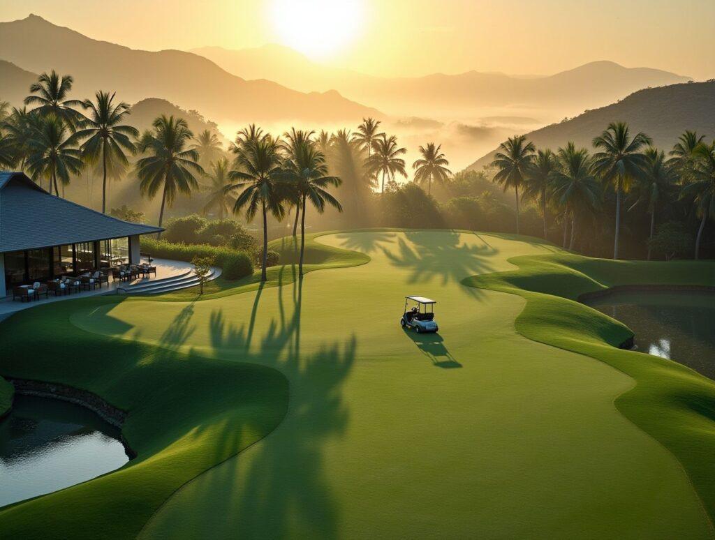 10 Top Golf Resorts In Asia