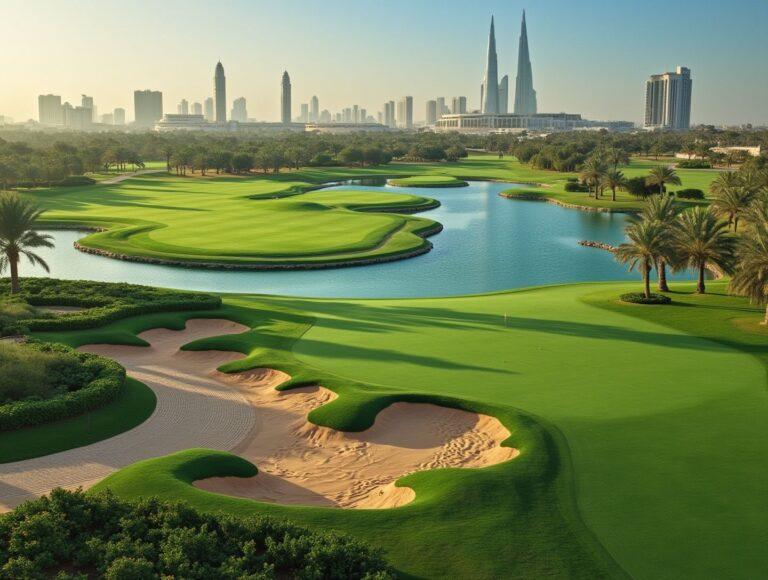 Abu Dhabi Golf Club | Championship Desert Golf
