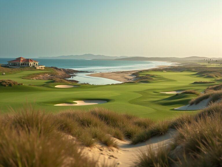 Al Mouj Golf | Greg Norman Coastal Championship Course