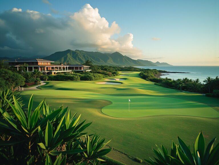Anvaya Cove Golf & Sports Club