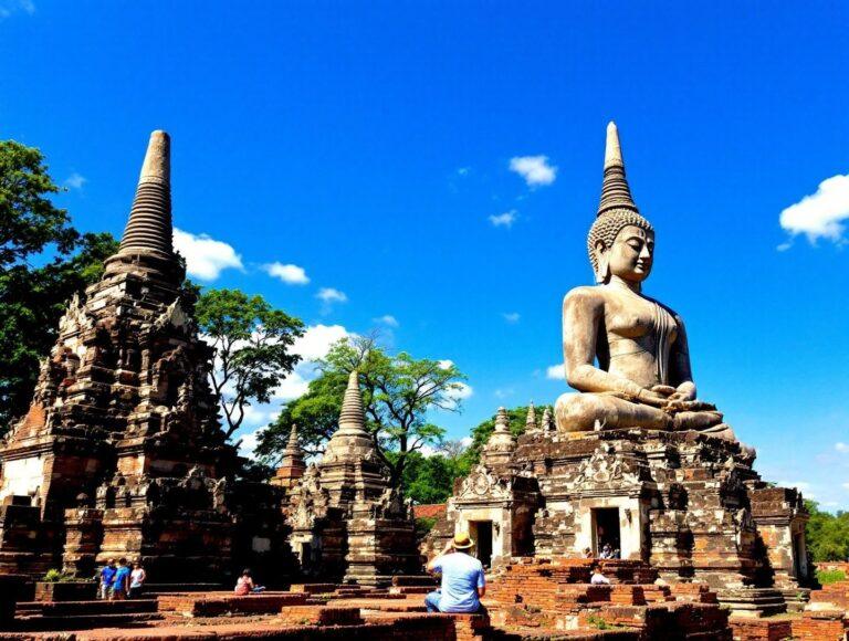 Ayutthaya Historical Park – Ancient Ruins Near Bangkok Golf Day Trips