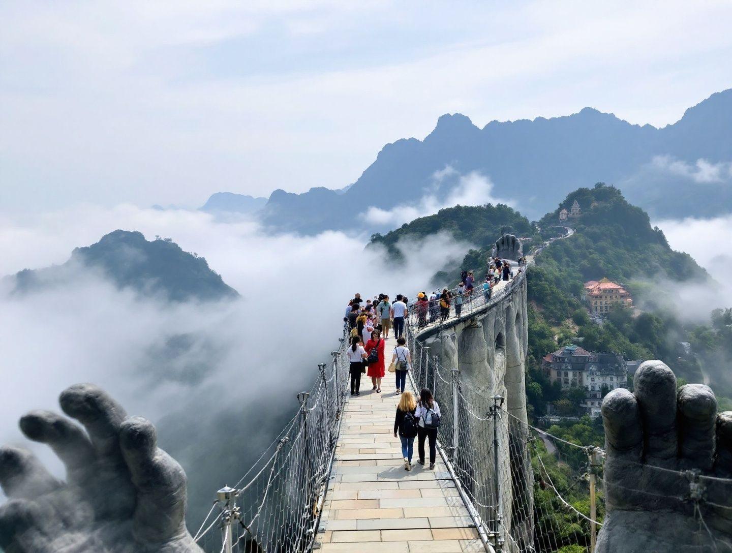 Ba Na Hills & Golden Bridge: Vietnam’s Sky-high Marvel Near Top Golf Courses
