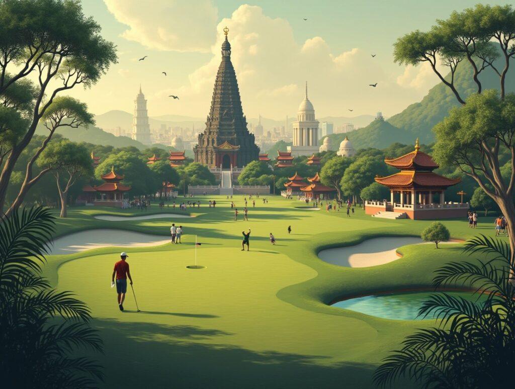 Things to Do Near Golf Courses in Asia