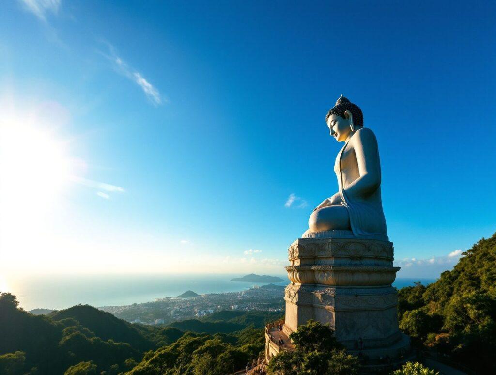 Big Buddha in Phuket – Iconic Views Near Coastal Fairways