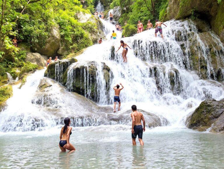 Bua Thong Sticky Waterfalls – A Natural Climb Near Chiang Mai Golf