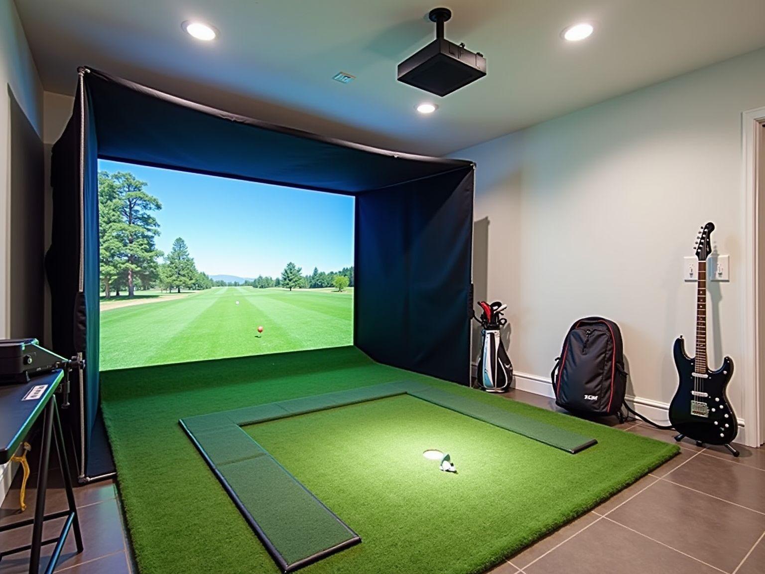 Build Your Indoor Golf Simulator