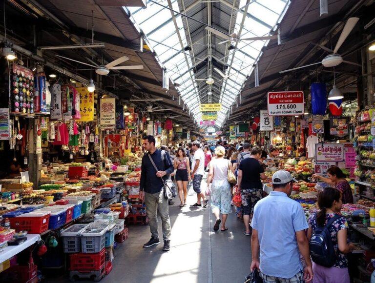 Chatuchak Weekend Market – Bangkok’s Bargain Treasure Hunt