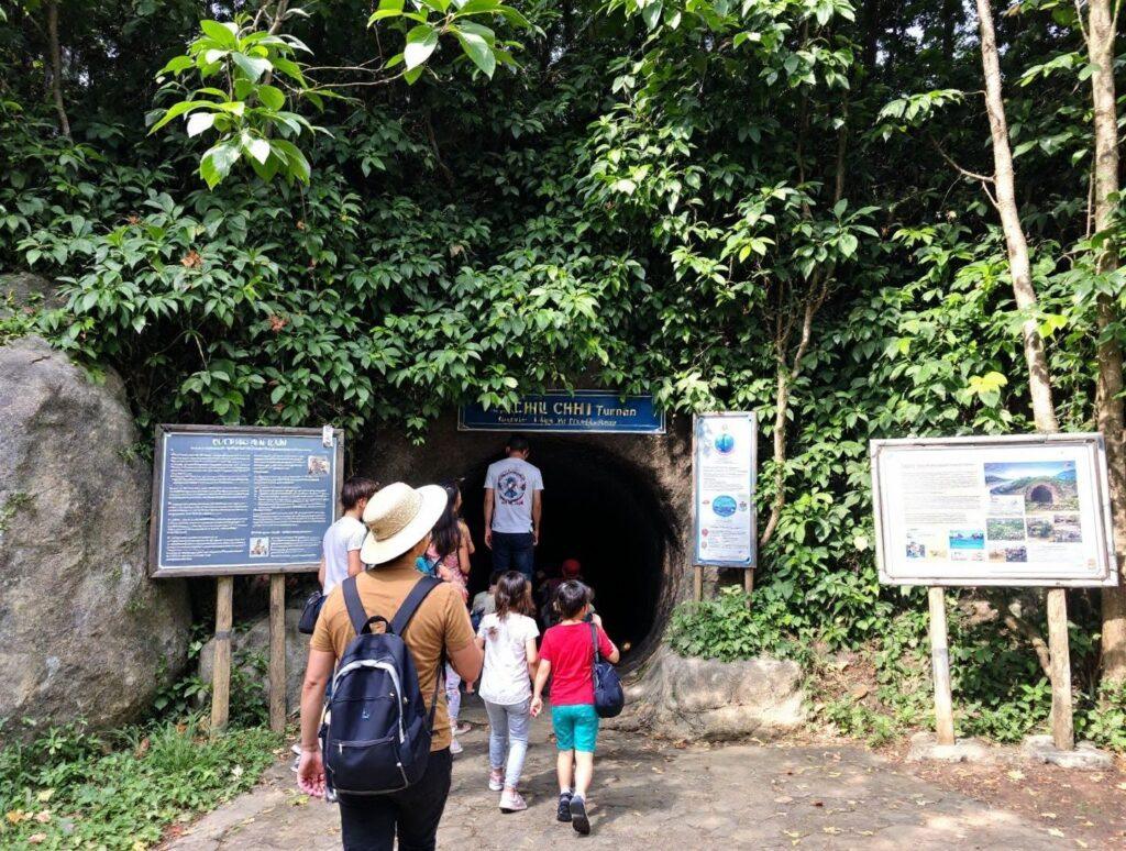 Cu Chi Tunnels: A Historical Journey Near Vietnam Golf & Country Club