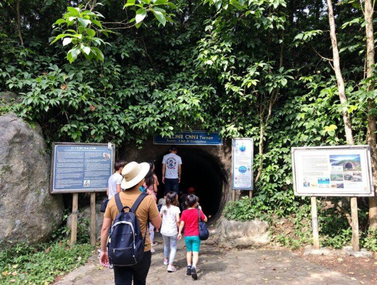 Cu Chi Tunnels: A Historical Journey Near Vietnam Golf & Country Club