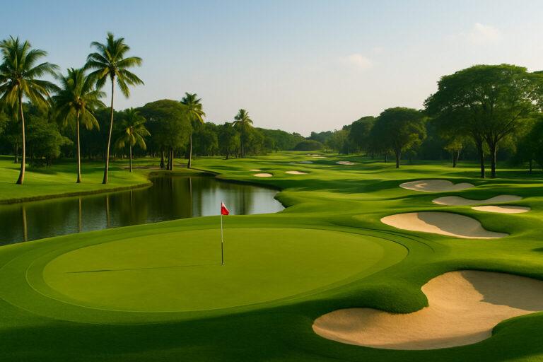 damai indah golf bsd course