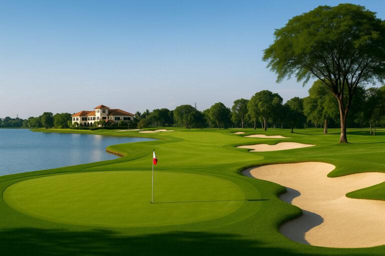 damai indah golf pik course