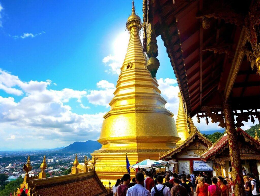 Doi Suthep Temple – Chiang Mai’s Sacred Mountain View