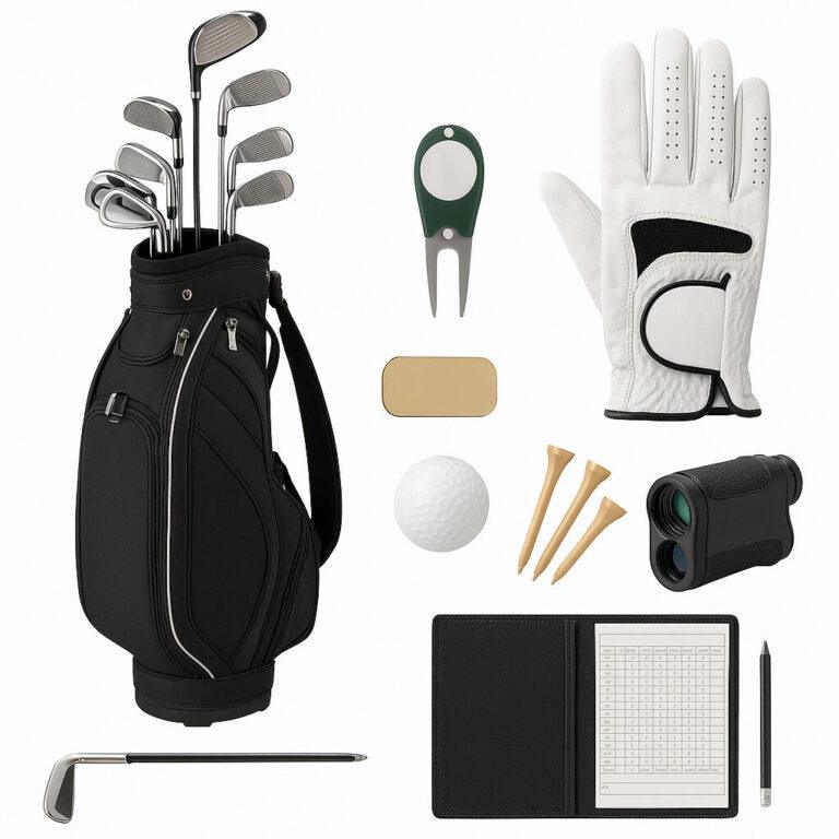 essential golf gear