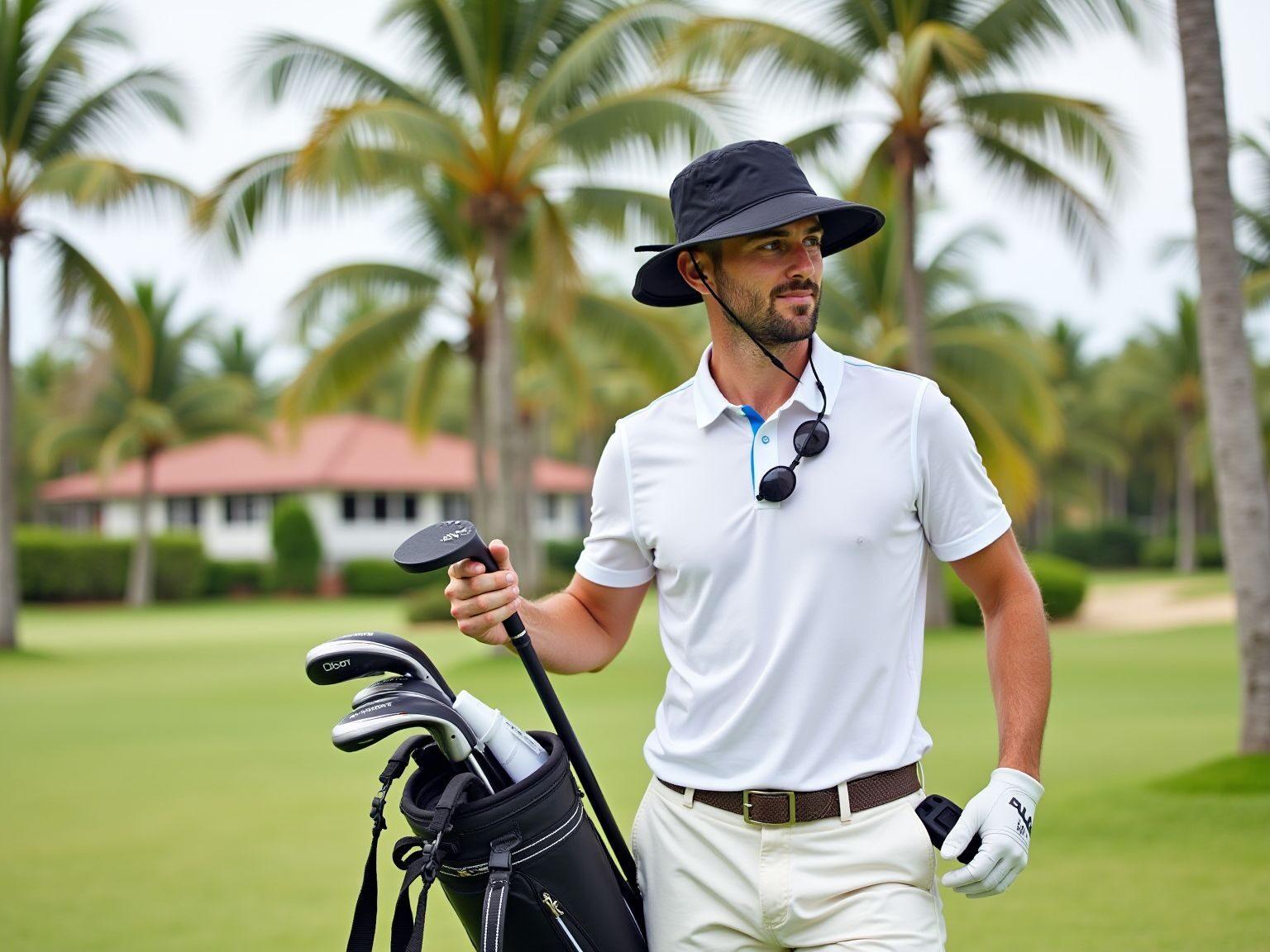 Essential Golf Gear For Tropical Destinations