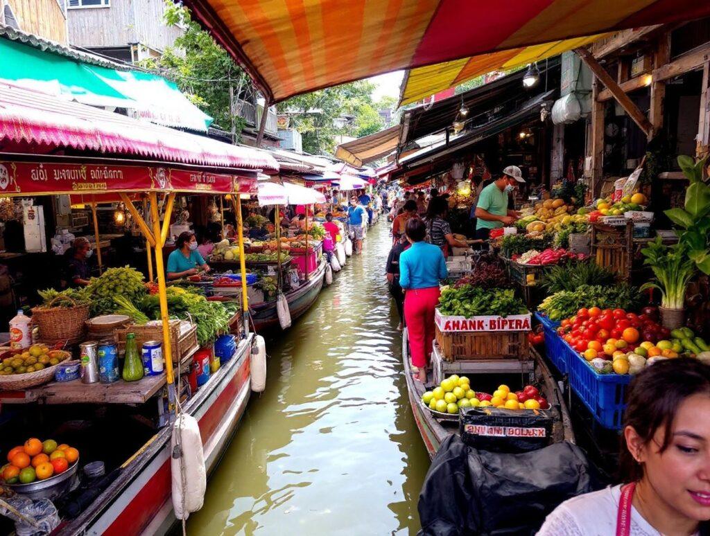 Floating Markets in Bangkok – A Taste Of Traditional Thai Life