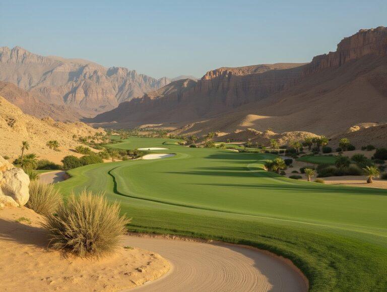 Ghala Golf Club | Mountain-View Golf in Muscat