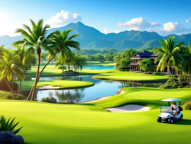 Golf Holiday Ideas