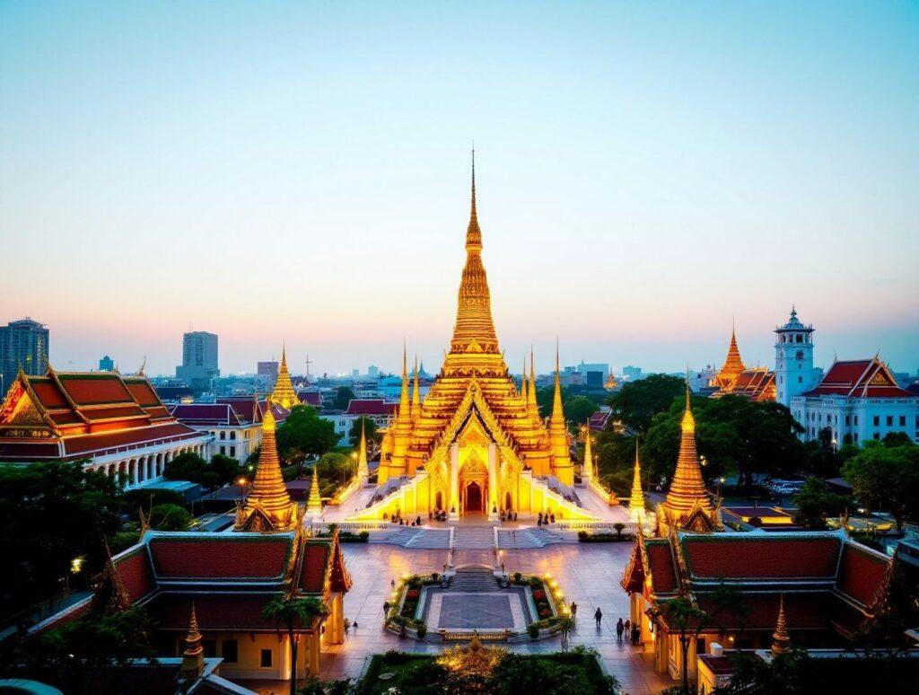 Visit The Grand Palace Bangkok – Culture & Golf Nearby