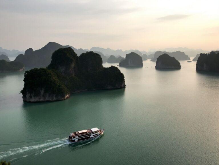 Halong Bay Travel: Scenic Cruises Near Flc Ha Long Golf Club