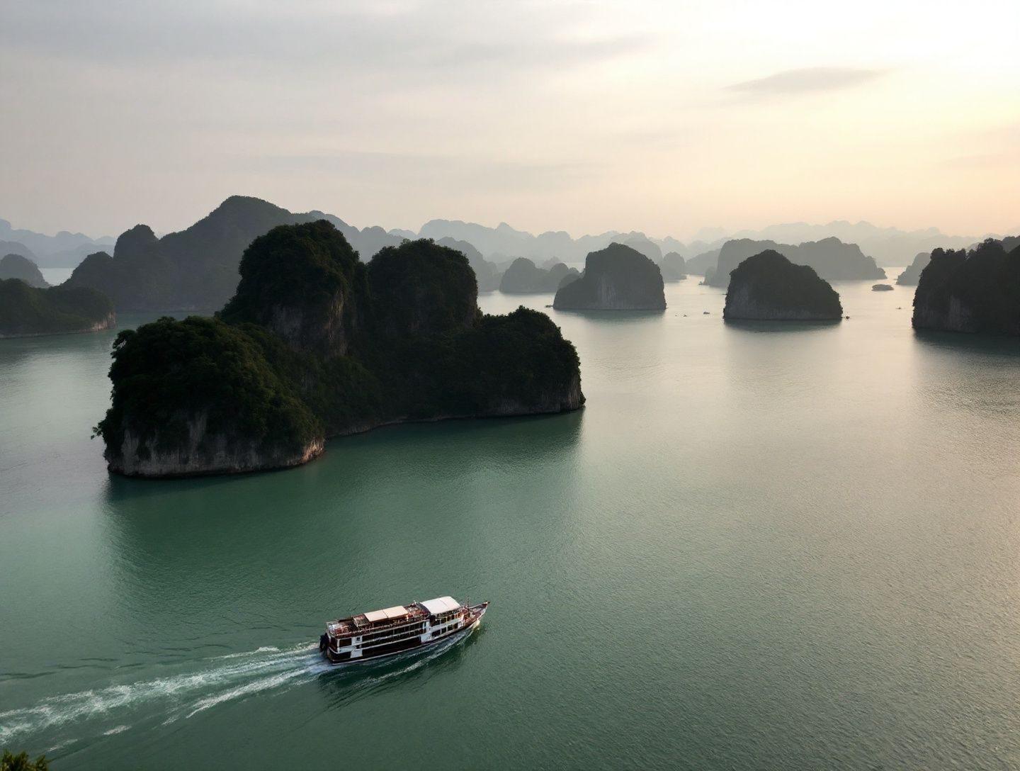 Halong Bay Travel: Scenic Cruises Near Flc Ha Long Golf Club