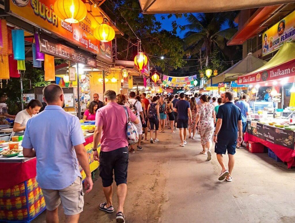 Hua Hin Night Market – Street Eats & Culture After Your Round