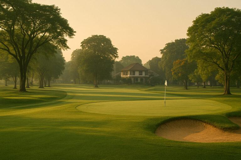 jakarta golf club rawamangun