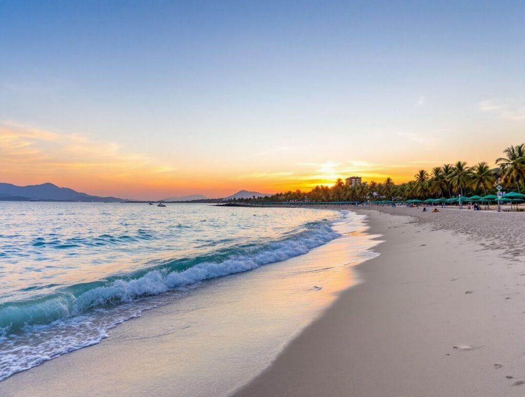 My Khe Beach: Post-round Paradise On Da Nang’s Coastline
