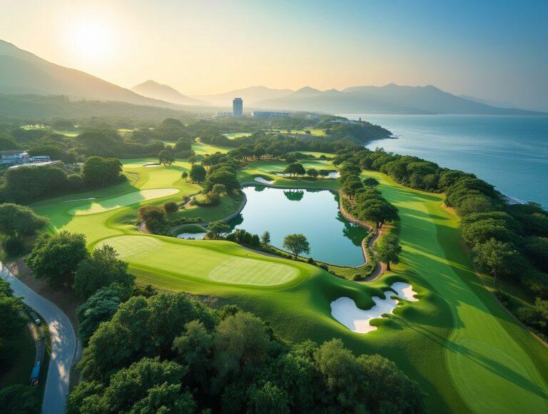 Nanshan International Golf Club | Golf Destination in Longkou