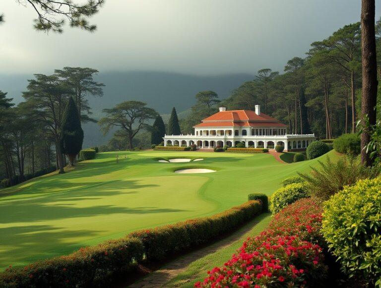 Nuwara Eliya Golf Club | Colonial Highland Golf